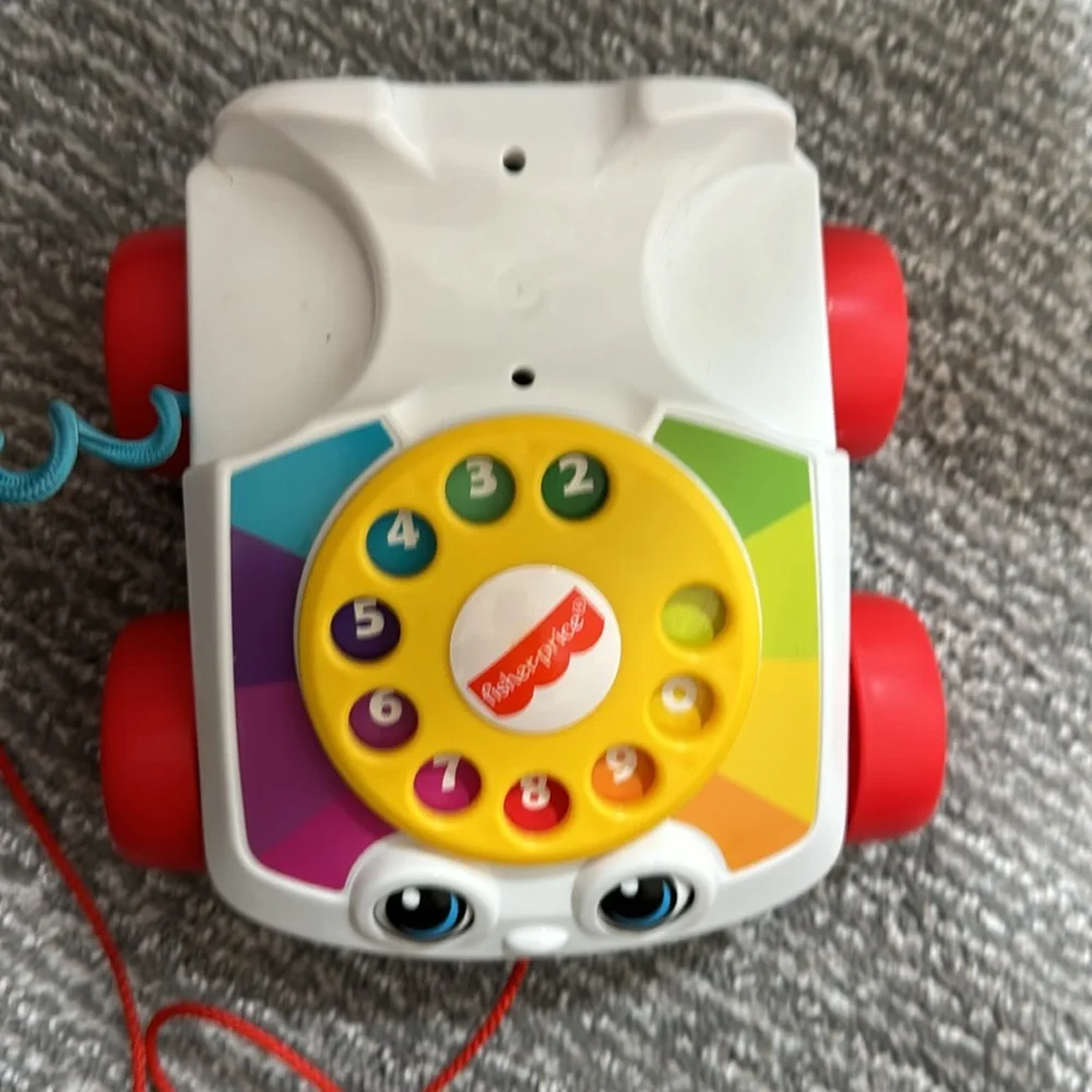 Fisfer-price telephone toys